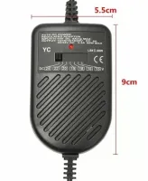 Автомобільний зарядний пристрій для ноутбуків Note book car charge EL-80W, універсальна зарядка адаптер для ноутбука в авто 80Вт від прикурювача