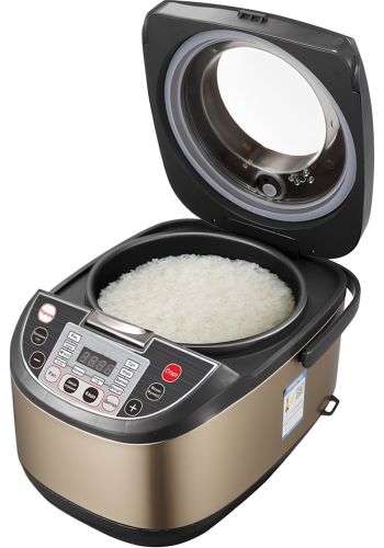 Мультиварка скороварка Bitek BT-76783 21 в 1 на 5 л електрична фритюрниця 900W мультиповар, рисоварка Битек з підігрівом і таймером BT76783