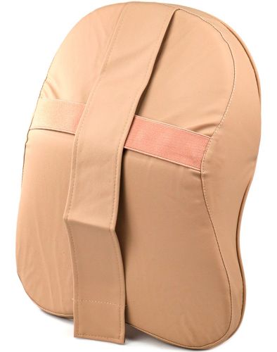Автомобільна ортопедична подушка для шиї Car Neck Pillow Дорожня накладка на підголівник під голову з ефектом пам'яті в автомобіль 30х22 см