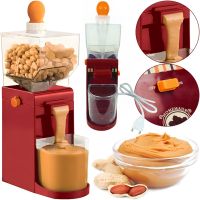 Апарат для приготування арахісової пасти і масла Peanut Butter Maker XL-726 електронна кухонна машинка з чашею 200 мл для горіхів від мережі XL726