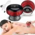 Вакуумная банка для антицеллюлитного массажа Cupping Massage Instrument LY-313 вакуумный лимфодренажный массажер для тела с прогревом банок