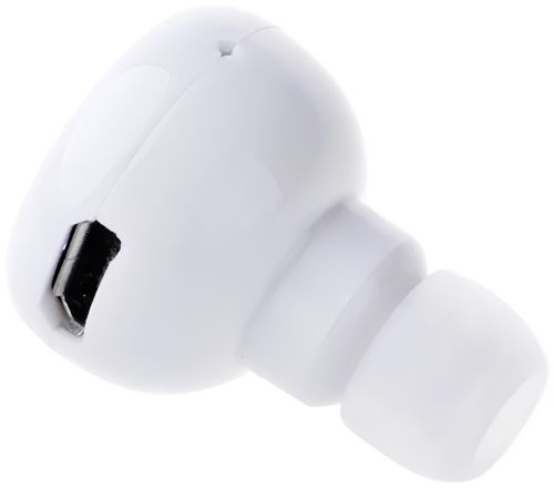 Беспроводной стерео наушник AirBeats Bluetooth mini 4.0 White вакуумная гарнитура с встроенным микрофоном и шумоподавлением для IOS и Android Белый