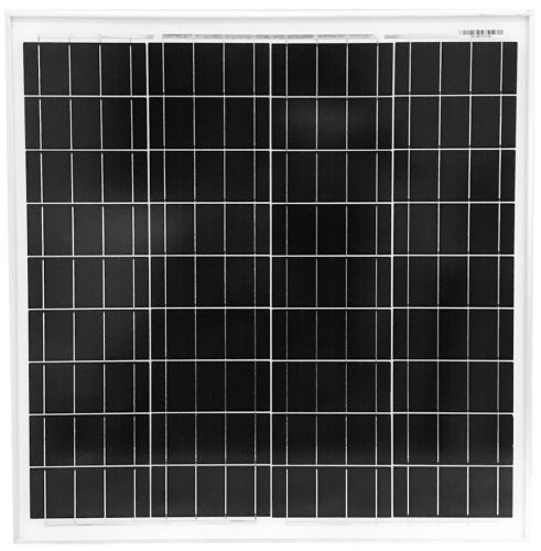 Сонячна монокристалічна панель Cclamp Solar Panel CL - 1825 20W 18V IP65 портативна батарея з мультикабелем USB для зарядки від сонця 1825CL