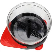 Ручний подрібнювач овочів Keouke Chopper Food LG-006 2 в 1 кухонний мініблендер з трьома лезами і чашею на 1.5 л чопер для подрібнення м'яса