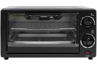 Мини электропечь Su Tai ST-9812 700W 12 л настольная электрическая духовка с таймером и механическим управлением температур 60-230 градусов от сети