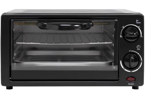 Мини электропечь Su Tai ST-9812 700W 12 л настольная электрическая духовка с таймером и механическим управлением температур 60-230 градусов от сети