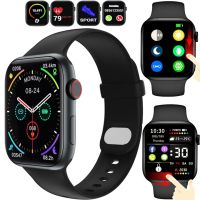 Розумні наручні смарт годинник Smart Watch F21 Black голосовий виклик, функції фітнесу та здоров'я Bluetooth з бездротовою зарядкою IOS Android чорні