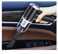 Бездротовий автомобільний пилосос VC-8696 Vacuum Cleaner 2 in 1, вакуумний портативний акумуляторний міні автопилосос для авто 2 в 1, для машини 2в1