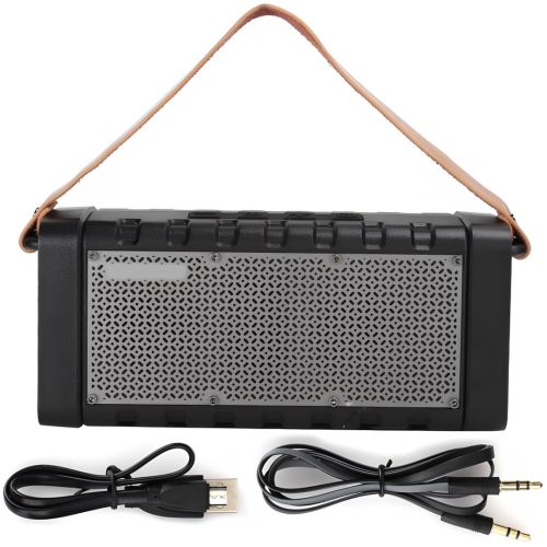 Портативна Bluetooth колонка Awei Y668 з PowerBank бездротова акумуляторна стерео акустика, мінідинамік з ручкою і повербанком FM MP3 AUX TF USB