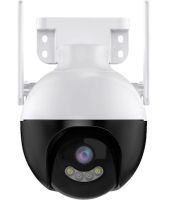 Уличная камера 360 видеонаблюдения 6 МП IP CAMERA Ap Ezviz QF300 поворотная WiFi видеокамера с ночной съемкой и датчиком движения 6 mp и блок питания