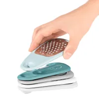 Брелок-органайзер Kitchenware з кухонного приладдя 5 предметів, Набір для кухні Терка, відкривачка, ніж, овощечистка на брелоку для кемпінгу