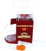 Апарат для приготування арахісової пасти і масла Peanut Butter Maker XL-726 електронна кухонна машинка з чашею 200 мл для горіхів від мережі XL726