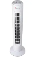 Електричний підлоговий вентилятор Domotec MS-1627 45W 3 режими 78 см колонний охолоджувач повітря з таймером вимкнення для дому від мережі 220V