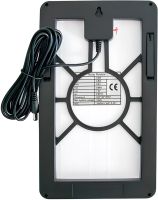 Переносна сонячна станція GDLite GD-106 портативний LED ліхтар прожектор з 3 лампами і повербанком на сонячній батареї 4000 мАг GDTimes ZB-28