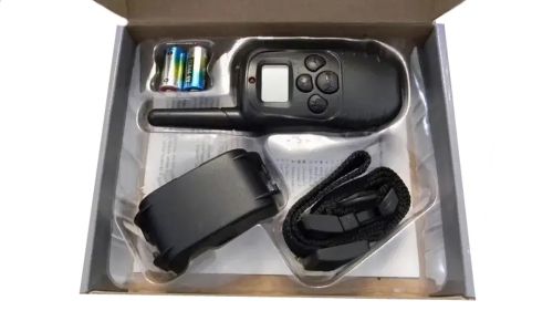 Навчальний електро нашийник для тренування собак Remote pet dog Training Collar з LCD дисплеєм, електронний нашийник для дресирування на батарейках