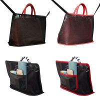 Багатофункціональна сумка для авто Pocket Handbag Holder, автомобільний органайзер в машину, обмежувач для тварин сітка кишеня 40x26 см