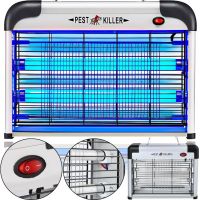 Электрическая светодиодная лампа ловушка Pest Killer BK-L4 для летающих насекомых 4W, Уничтожитель комаров и мух MAG-759 4Вт от сети Белый