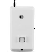 Бездротовий настінний ІЧ датчик руху для GSM сигналізації PIR Detector HW 01 з кутом огляду 110 градусів HW-01 ігнорує тварин білий