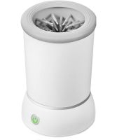 Автоматична лапомойка Pet Foot Wash 827-6 з силіконовими щетинками для миття лап собак і кішок акумуляторна мийка стакан Очищувач для тварин