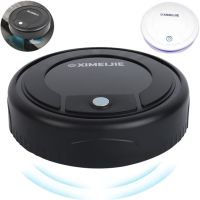 Акумуляторний робот пилосос Ximeijeie Mop (Home Sweeeping Robot) 500W для дому, Міні робот швабра для сухого прибирання, Самоприбираючий пилосос