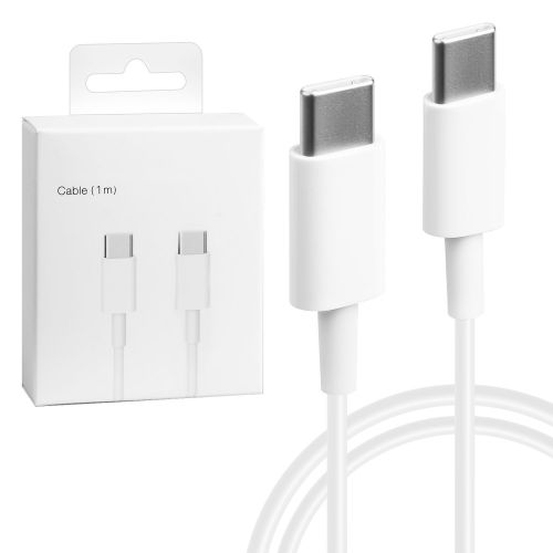Зарядний кабель HOCO USB Type-C to Type-C GS 20W 3A 1м для швидкої зарядки смартфона Зарядка шнур Хоко 20Вт для телефону 100 см 97052 для android IOS