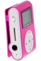 Міні MP3-плеєр Toto TPS - 02 With Display Earphone портативний медіа плеєр з LCD дисплеєм і кліпсою для кріплення MP3 WMA microSD USB 48Х28Х12 см