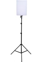 Світлодіодна прямокутна лампа Ring Light RL - 19 70W LED прожектор 3 режими світіння з пультом ДУ для студійної фото і відео зйомки від мережі
