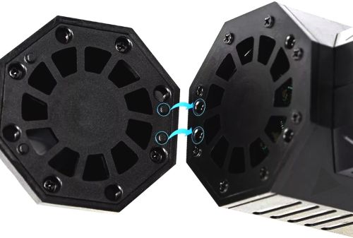 Автомобильный турбовентилятор для удаления пыли Violent Turbo Fan X6 130000 об/мин 8000 мАч аккумуляторный ручной воздушный компрессор воздуходувка