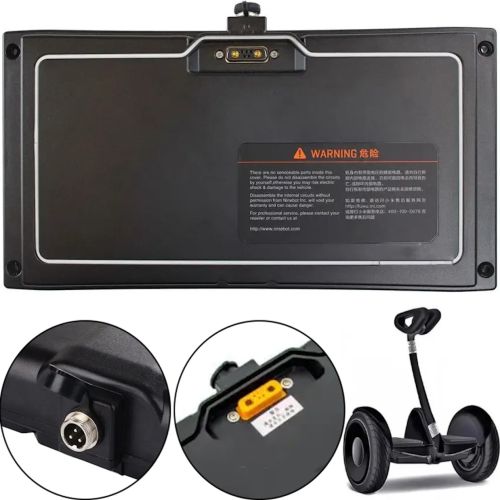 Універсальний Li-on акумулятор для Ninebot Mini-T 2884 54V 4400mAh для сігвея 3pin, акумуляторна батарея для гироборда гироскутера 3 піна Чорна