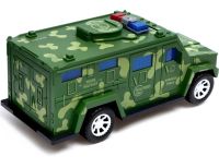 Дитяча скарбничка сейф Military car Safe Box YJ847 купюроприймач, банкомат, електронна Військова машинка для грошей з кодовим замком на батарейках
