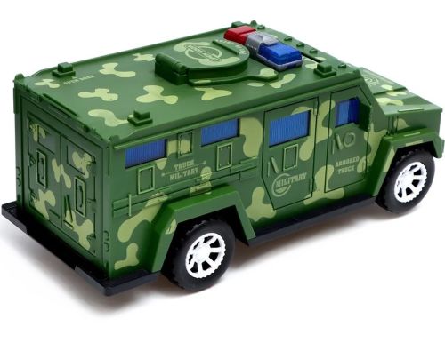 Дитяча скарбничка сейф Military car Safe Box YJ847 купюроприймач, банкомат, електронна Військова машинка для грошей з кодовим замком на батарейках