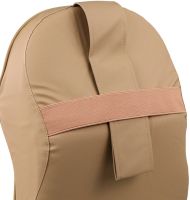 Автомобільна ортопедична подушка для шиї Car Neck Pillow Дорожня накладка на підголівник під голову з ефектом пам'яті в автомобіль 30х22 см