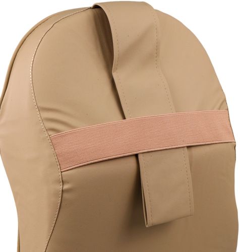 Автомобільна ортопедична подушка для шиї Car Neck Pillow Дорожня накладка на підголівник під голову з ефектом пам'яті в автомобіль 30х22 см
