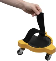 Захисні роликові наколінники Knee Blades 1603 для будівельних робіт, захист на коліно з поворотними колесами для ремонту підлогових покриттів