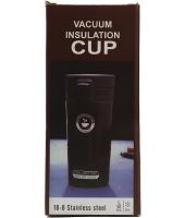 Портативна термочашка Vacuum Cup Elite Cafestyle EL-252 380 мл двошарова термогорнятко з кришкою і поїлкою, термос із нержавіючої сталі з фільтром AND1335