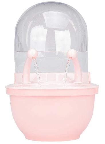 Автоматичний питний фонтан поїлка для собак і кішок Snail Water Dispenser LY - 470 у вигляді равлика 4.5 л, безшумна автопоїлка для тварин від USB