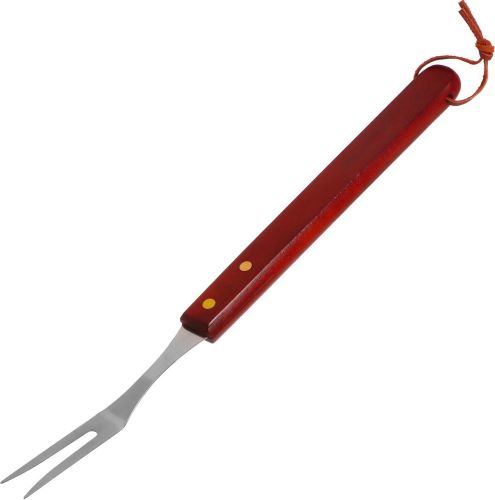 Набір приладдя Kemping Slim G-05 3в1 вилка лопатка щипці для барбекю, Кулінарний комплект GP-4280 3 предмети для пікніка з нержавіючої сталі
