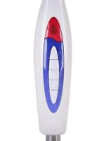 Підлоговий вентилятор Opera OP-1619 40 см stand fan 16 " 40W з регулюванням висоти, Безшумний вентилятор Опера 40Вт на підлогу 3 швидкості Білий