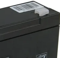 Герметичный аккумулятор BATTERY UKC 6V 12A свинцово кислотная аккумуляторная батарея