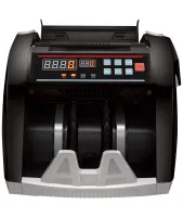 Лічильна машинка Bill Counter MG-5800 машинка для рахунку і перевірки купюр з ультрафіолетовим і магнітним детектором валют, лічильник банкнот з фасуванням
