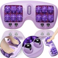 Роликовый массажер для ног Cat Claw Style Foot Massager рефлексотерапевтический для массажа стоп с магнитными шариками для снятия стресса и усталости