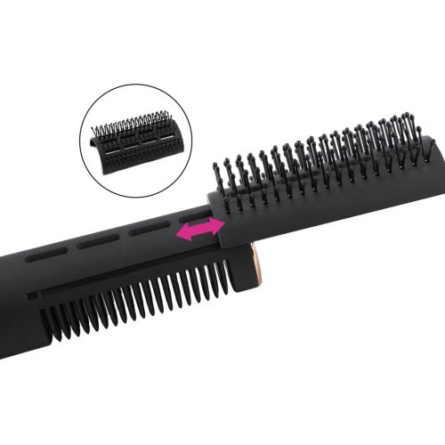 Фен щітка випрямляч VGR V-490 Hair Dryerhot Air Comb для сушіння й укладання будь-якого типу волосся гарячим повітрям 2 в 1, Стайлер гребінець 1200W