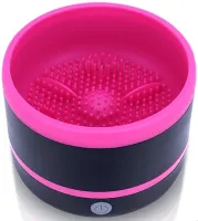Електричний очищувач пензлів для макіяжу Makeup brush cleaner LY-609, Щітка поставка для очищення для чищення макіяжних пензликів від USB