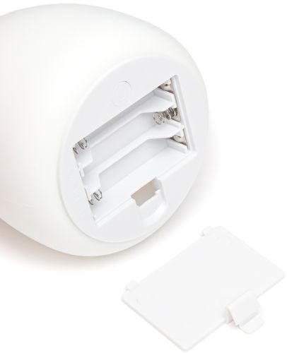 Детский сенсорный ночник Котик Little Cat Silicone Light LJC-124 7 LED цветов, настольный силиконовый светильник с RGB подсветкой на батарейках