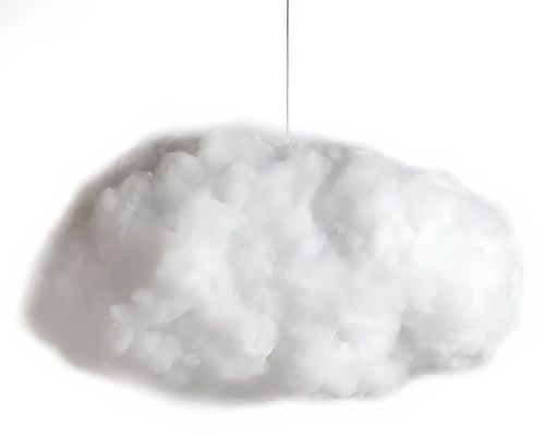 Світлодіодна 3D LED лампа Хмара Cloud Light OBL-211 підвісний нічник з RGB підсвічуванням, розумний світильник з управлінням від телефону і пульта 5W