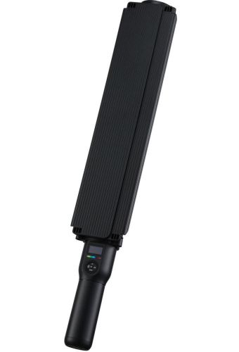 Осветитель селфи-лампа RGB Stick Lamp LC500R светодиодный LED жезл с дефлектором 2500К-8500К отражатель прожектор, цветной селфи стик для фото LS-188
