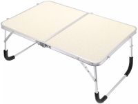Алюмінієвий складаний міні стіл для пікніка Folding table AND 844-846 60х40 см розкладний туристичний столик валіза для кемпінгу Outliner NHT7015