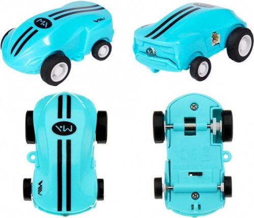 Дитяча міні машинка в кулі Hobby Leader Rapid Monster інтерактивна машина з обертанням на 360 градусів, іграшка зі світлодіодним підсвічуванням USB