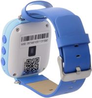 Розумні дитячі смарт годинник Smart Baby Watch Excelvan Q60 з функцією GPS трекера, наручні смарт-годинник з SIM-картою 400 мАг IOS Android