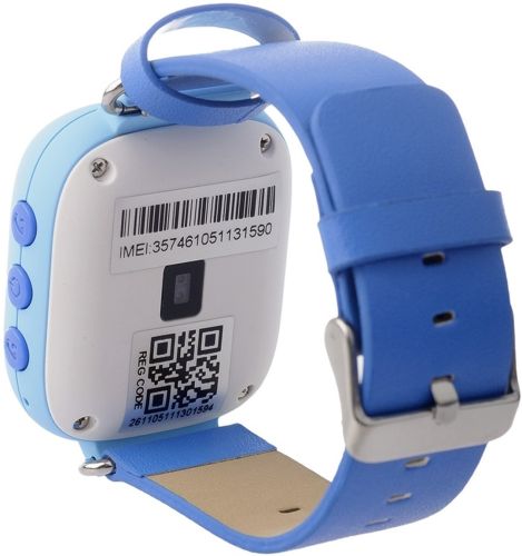 Розумні дитячі смарт годинник Smart Baby Watch Excelvan Q60 з функцією GPS трекера, наручні смарт-годинник з SIM-картою 400 мАг IOS Android